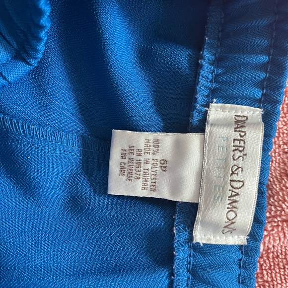 Drapers and Damon pants size 6p great condition - Picture 2 of 4